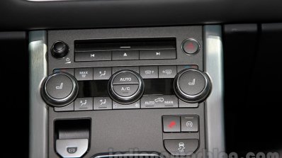 China made Range Rover Evoque controls at 2014 Guangzhou Auto Show