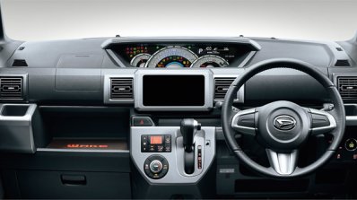 Daihatsu Wake dashboard