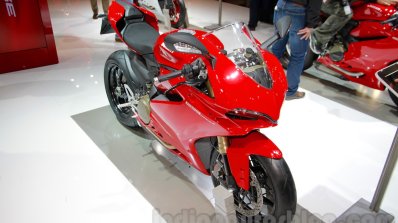 Ducati 1299 Panigale at EICMA 2014