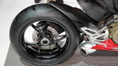 Ducati 1299 Panigale rear wheel at EICMA 2014