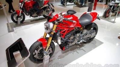 Ducati Monster 1200 S Stripe at the EICMA 2014
