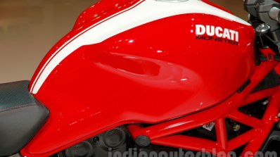 Ducati Monster 1200 S Stripe fuel tank at the EICMA 2014
