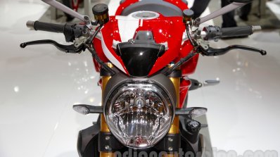 Ducati Monster 1200 S Stripe headlamp at the EICMA 2014