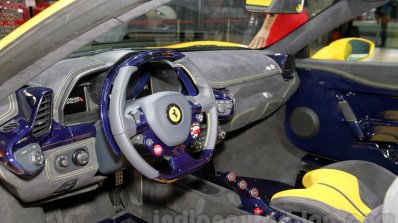 Ferrari 458 Speciale A dash at Guangzhou Auto Show 2014