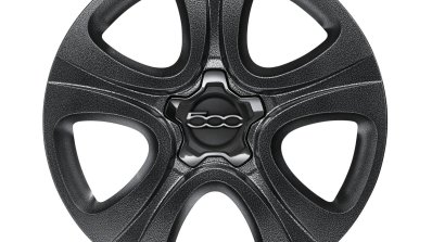 Fiat 500X Mopar grey alloy wheels