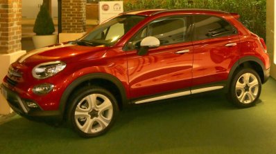 Fiat 500X Mopar side