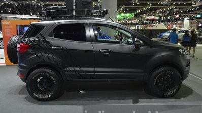 Ford EcoSport side at the 2014 Thailand Motor Expo