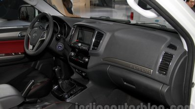 Foton Sauvana interior at the 2014 Guangzhou Auto Show