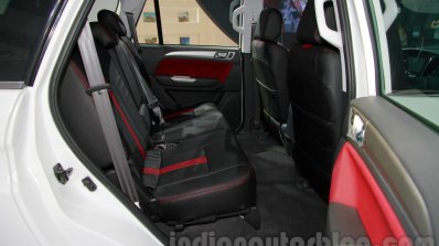 Foton Sauvana rear seat at the 2014 Guangzhou Auto Show