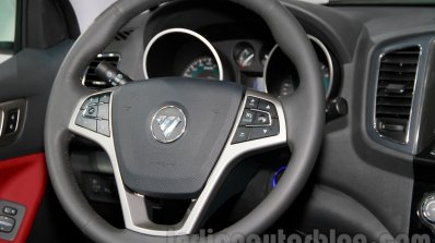 Foton Sauvana steering wheel at the 2014 Guangzhou Auto Show