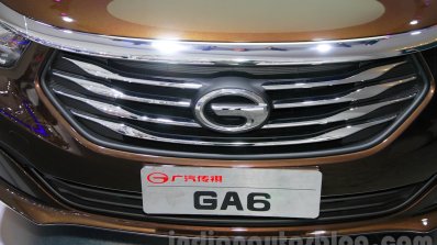 GAC Trumpchi GA6 at Guangzhou grille Auto Show 2014