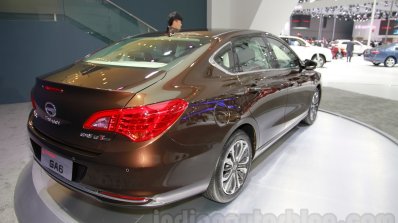 GAC Trumpchi GA6 at Guangzhou rear three quarter Auto Show 2014
