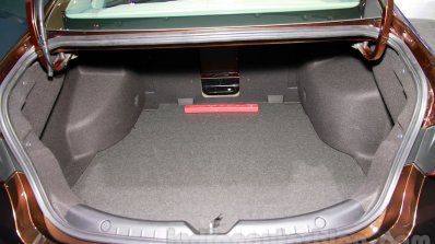 GAC Trumpchi GA6 boot at Guangzhou Auto Show 2014