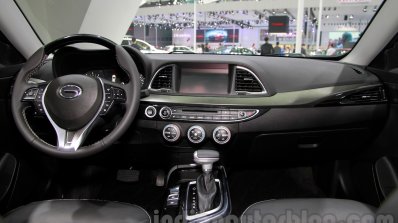 GAC Trumpchi GA6 dashboard at Guangzhou Auto Show 2014