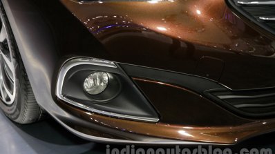 GAC Trumpchi GA6 foglight at Guangzhou Auto Show 2014