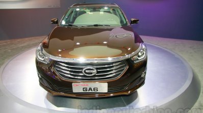 GAC Trumpchi GA6 front at Guangzhou Auto Show 2014