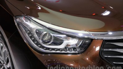 GAC Trumpchi GA6 headlamp at Guangzhou Auto Show 2014