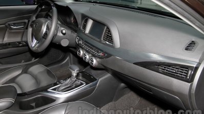 GAC Trumpchi GA6 interior at Guangzhou Auto Show 2014