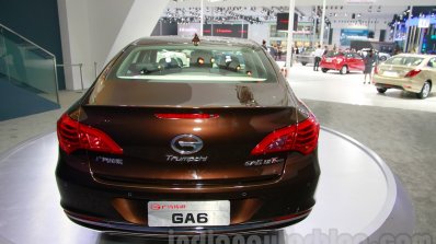 GAC Trumpchi GA6 rear at Guangzhou Auto Show 2014