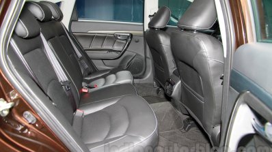 GAC Trumpchi GA6 rear seats at Guangzhou Auto Show 2014
