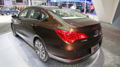 GAC Trumpchi GA6 rear three quarter at Guangzhou Auto Show 2014
