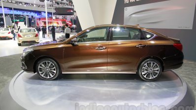GAC Trumpchi GA6 side at Guangzhou Auto Show 2014