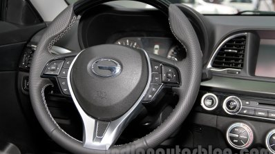 GAC Trumpchi GA6 steering wheel at Guangzhou Auto Show 2014