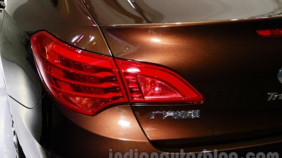GAC Trumpchi GA6 taillight at Guangzhou Auto Show 2014