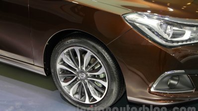 GAC Trumpchi GA6 wheel at Guangzhou Auto Show 2014
