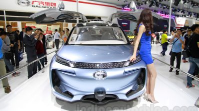 Guangzhou Auto WitStar Concept front at the 2014 Guangzhou Auto Show