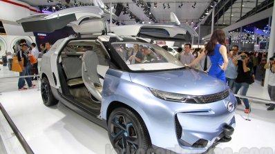 Guangzhou Auto WitStar Concept front quarter at the 2014 Guangzhou Auto Show