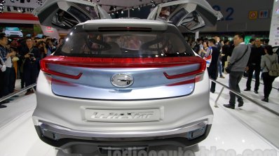 Guangzhou Auto WitStar Concept rear at the 2014 Guangzhou Auto Show