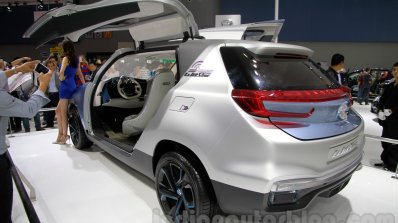 Guangzhou Auto WitStar Concept rear quarter at the 2014 Guangzhou Auto Show