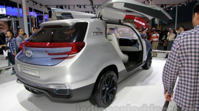 Guangzhou Auto WitStar Concept rear quarters at the 2014 Guangzhou Auto Show