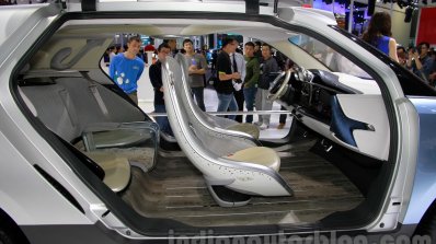 Guangzhou Auto WitStar Concept seats at the 2014 Guangzhou Auto Show