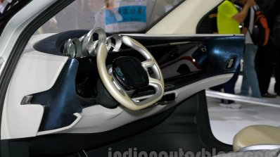 Guangzhou Auto WitStar Concept steering at the 2014 Guangzhou Auto Show
