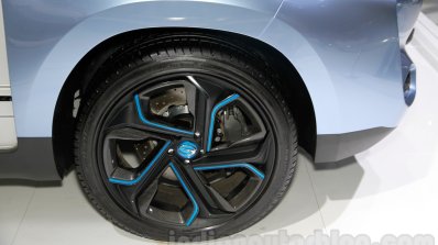 Guangzhou Auto WitStar Concept wheel at the 2014 Guangzhou Auto Show