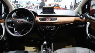 Haval H1 dashboard at 2014 Guangzhou Auto Show