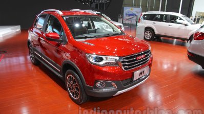 Haval H1 front quarter at 2014 Guangzhou Auto Show