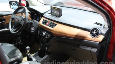 Haval H1 interiors at 2014 Guangzhou Auto Show