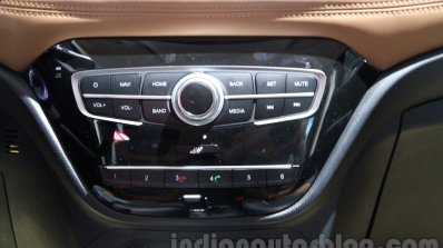 Haval H1 music system at 2014 Guangzhou Auto Show