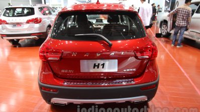 Haval H1 rear at 2014 Guangzhou Auto Show