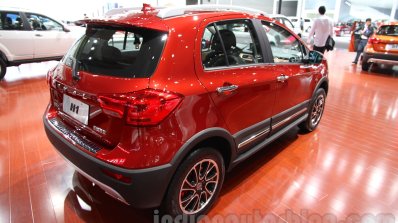 Haval H1 rear quarter at 2014 Guangzhou Auto Show