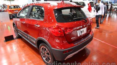 Haval H1 rear quarters at 2014 Guangzhou Auto Show