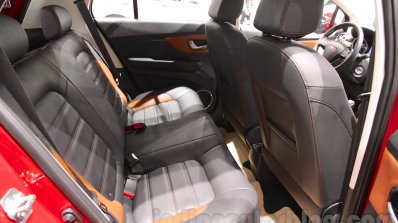 Haval H1 rear seat at 2014 Guangzhou Auto Show