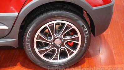 Haval H1 wheel at 2014 Guangzhou Auto Show