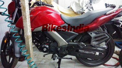 Honda CB Unicorn 160 spied side
