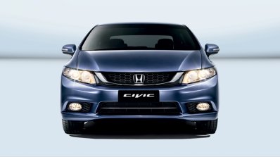 Honda Civic facelift Malaysia front