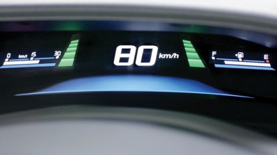 Honda Civic facelift Malaysia instrument panel