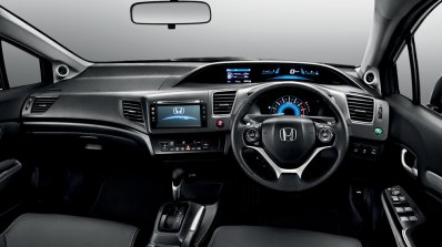 Honda Civic facelift Malaysia interior